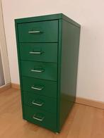 ladekast Helmer Ikea groen, Huis en Inrichting, Gebruikt, 5 laden of meer, Minder dan 100 cm, 25 tot 50 cm
