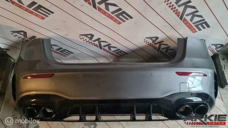 Mercedes A-klasse achterbumper W177 grijs, Auto-onderdelen, Carrosserie en Plaatwerk, Bumper, Achter, Gebruikt, Ophalen of Verzenden