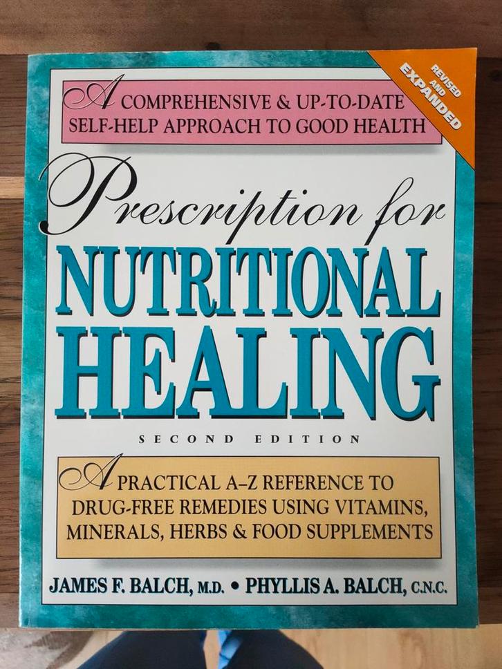 Nutritional Healing, Boeken, Gezondheid, Dieet en Voeding, Zo goed als nieuw, Ophalen of Verzenden