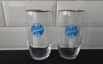 PHOENIX bier glazen, 2 stuks, Ophalen of Verzenden, Zo goed als nieuw, Glas of Glazen, Overige merken