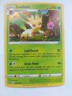 Leafeon SWSH191, Hobby en Vrije tijd, Verzamelkaartspellen | Pokémon, Ophalen of Verzenden, Zo goed als nieuw, Losse kaart