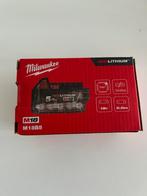 Milwaukee accu 18V 5.0Ah, Ophalen of Verzenden, Nieuw