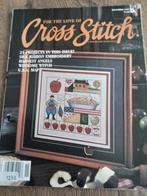 Cross stitch, november 1994, Ophalen of Verzenden, Zo goed als nieuw, Handborduren, Patroon