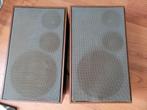 Vintage luidsprekers Duits merk, Ophalen of Verzenden, Gebruikt, Front, Rear of Stereo speakers, Overige merken