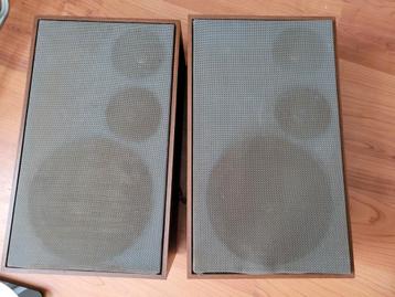 Vintage luidsprekers Duits merk beschikbaar voor biedingen