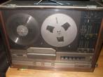 te koop bandrecorder, Audio, Tv en Foto, Bandrecorders, Ophalen, Bandrecorder, Met stofkap