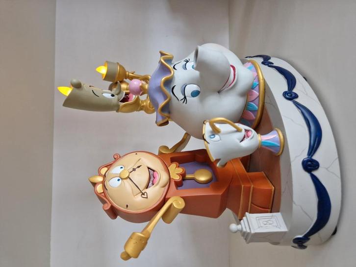 De Vriendjes van Belle en het Beest., Verzamelen, Disney, Zo goed als nieuw, Beeldje of Figuurtje, Assepoester of Belle, Ophalen