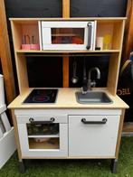 Speelkeukentje inclusief accessoires, Ophalen of Verzenden, Gebruikt, Hout, Speelkeuken