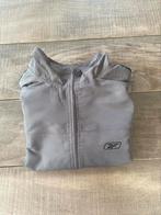 Reebok windjack grijs | Maat L, Maat 52/54 (L), Nieuw, Ophalen of Verzenden, Reebok