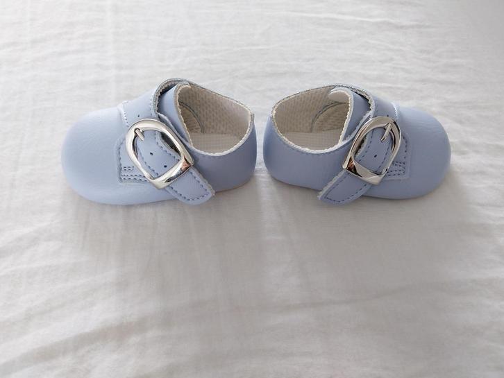 Baypods babyschoentjes maat 18 (6-12 maanden) NIEUW., Kinderen en Baby's, Babykleding | Schoentjes en Sokjes, Nieuw, Jongetje