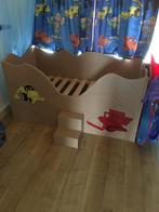 Peuterbed juniorbed 70x1.40 Bob de Bouwer, Kinderen en Baby's, Kinderkamer | Bedden, Ophalen, 140 tot 160 cm, 70 tot 85 cm, Matras