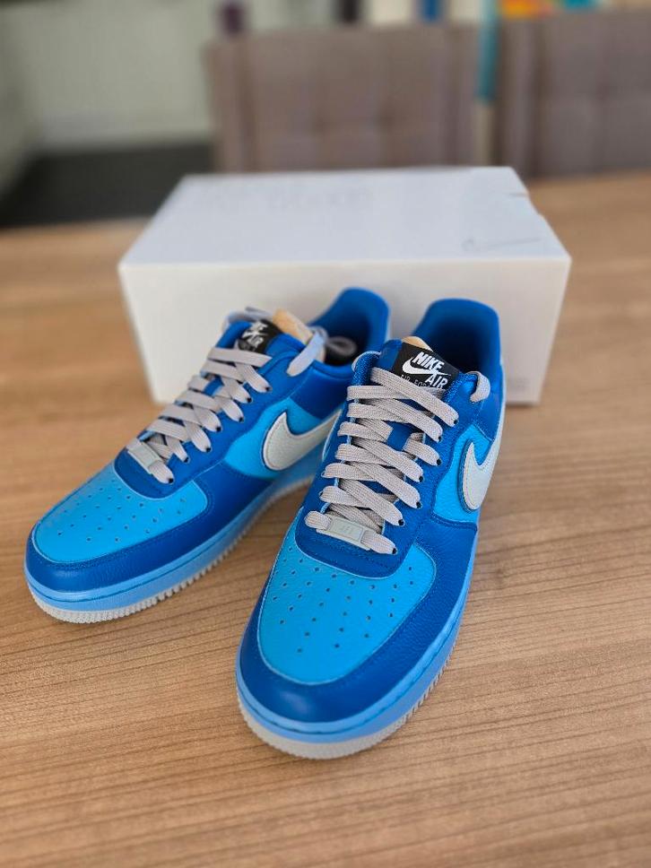 Nike schoenen custom made nieuw maat 41, Kleding | Heren, Schoenen, Nieuw, Sneakers of Gympen, Blauw, Ophalen of Verzenden