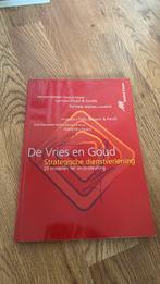 W. de Vries - Strategische dienstverlening, Ophalen of Verzenden, W. de Vries; A.P.J. Goud, Management, Zo goed als nieuw