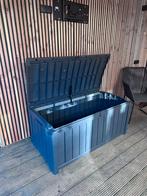 Keter opbergbox voor tuinkussens, Tuin en Terras, Tuinmeubel-accessoires, Ophalen of Verzenden, Gebruikt