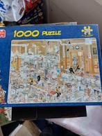 Jan van Haasteren 1000 stukjes De keuken, Ophalen of Verzenden, 500 t/m 1500 stukjes, Zo goed als nieuw