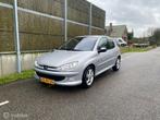 Peugeot 206 1.4-16V Gentry NAP|APK|AIRCO, Voorwielaandrijving, Elektrische ramen, 938 kg, 4 cilinders