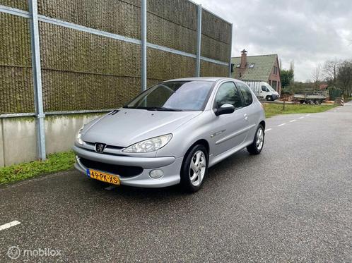 Peugeot 206 1.4-16V Gentry NAP|APK|AIRCO, Auto's, Peugeot, Bedrijf, Te koop, ABS, Airbags, Airconditioning, Alarm, Boordcomputer