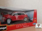 Audi A1 Tango-Rood van Bburago 1:24, Auto, Nieuw, Ophalen of Verzenden, Bburago