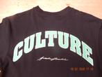 Daily Aesthetikz shirt Culture zwart XS, Zwart, Ophalen of Verzenden, Zo goed als nieuw, Daily aesthetikz