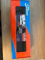 Tekno Scania 143 k&b transport b.v, Hobby en Vrije tijd, Modelauto's | 1:50, Ophalen of Verzenden, Zo goed als nieuw, Bus of Vrachtwagen