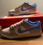 Nike dunk Low light gray blue white, Nieuw, Wit, Nike, Ophalen