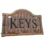 Handig rieten sleutelrek, Ophalen of Verzenden, Nieuw