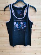 Bjorn Borg sport top mt. M, Maat 38/40 (M), Verzenden, Zwart, Zo goed als nieuw