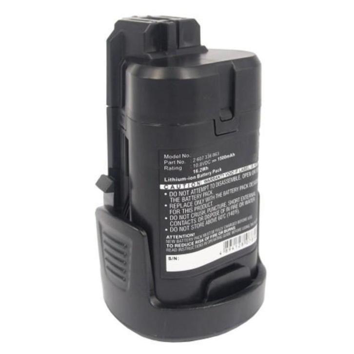 Accu voor Bosch 10.8 Volt Li-ion 2607336863, Hobby en Vrije tijd, Overige Hobby en Vrije tijd, Nieuw, Verzenden