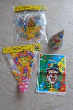 verjaardags pakketje met versieringen en slingers, Hobby en Vrije tijd, Feestartikelen, Ophalen of Verzenden, Zo goed als nieuw