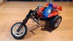 Lego Technic Street Chopper nr 8857, Ophalen of Verzenden, Zo goed als nieuw, Complete set, Lego