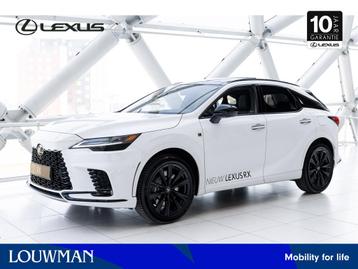 Lexus RX 500h Turbo Hybrid F Sport Line | Carplay | Open Pan beschikbaar voor biedingen