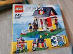 Lego creator huis 31009, Kinderen en Baby's, Speelgoed | Duplo en Lego, Ophalen of Verzenden, Zo goed als nieuw, Complete set