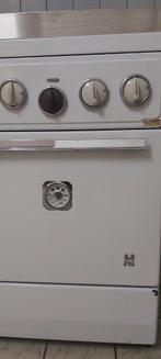 Antiek Gasfornuis & Oven - Etna, Witgoed en Apparatuur, Fornuizen, Ophalen, 4 kookzones, Gas, Vrijstaand