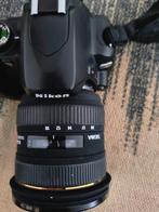 Nikon lens 10-20mm, Ophalen of Verzenden, Zo goed als nieuw, Groothoeklens