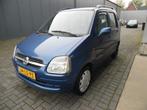 Opel AGILA 1.2-16V COLOR ED., Voorwielaandrijving, Elektrische ramen, Gebruikt, Blauw