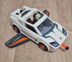 Playmobil 4876 - Secret Agent Super Racer, Ophalen, Gebruikt, Complete set