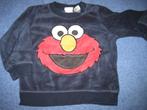 Donkerblauw shirt, 68, Sesamstraat, Ophalen of Verzenden, Zo goed als nieuw, Jongetje, Shirtje of Longsleeve