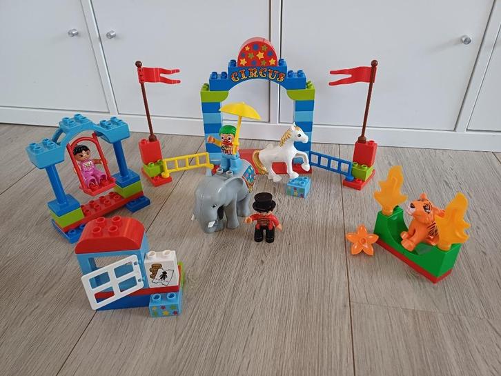 Lego duplo 10504 My first circus Groot Circus, Kinderen en Baby's, Speelgoed | Duplo en Lego, Gebruikt, Duplo, Complete set, Ophalen of Verzenden