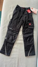 Zwarte Strauss werkbroek e.s. Motion, heren maat 40, Heren, Nieuw, Ophalen of Verzenden, Broek