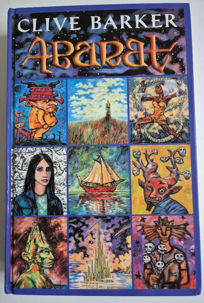 ABARAT -1- Clive Barker, Boeken, Fantasy, Zo goed als nieuw, Verzenden