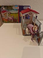 Schleich 42368 hok en paard met toebehoren, Ophalen of Verzenden, Zo goed als nieuw, Toebehoren