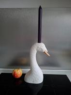 Zuss Zwanenhals Kandelaar  gewoon super leuk, Huis en Inrichting, Woonaccessoires | Kandelaars en Kaarsen, Ophalen of Verzenden