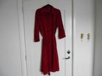 Norah jurk, rood/zwart, maat 46., Kleding | Dames, Jurken, Verzenden, Maat 46/48 (XL) of groter, Zo goed als nieuw, Norah