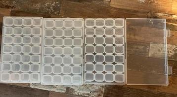 Medicijndoosjes - Kralen & Diamond Painting Opslag beschikbaar voor biedingen