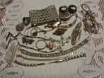 Groot lot antieke Sloop sieraden, Sieraden, Tassen en Uiterlijk, Verzenden, Overige materialen, Overige typen, Met edelsteen