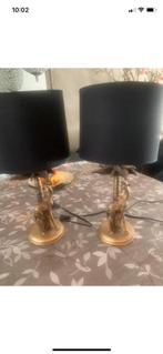 2 tafel lampen griaffe, Ophalen of Verzenden, Zo goed als nieuw, Minder dan 50 cm