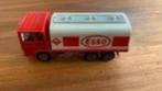 Miniatuur tank wagen Esso Majorette 1:43, Hobby en Vrije tijd, Modelauto's | 1:43, Ophalen of Verzenden, Gebruikt, Bus of Vrachtwagen