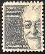USA 1965-78 S1295 hoektandjes l.b. kort, Postzegels en Munten, Verzenden, Noord-Amerika, Gestempeld
