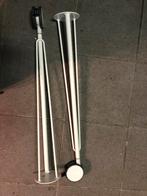 Ikea KRILLE Tafelpoot 70cm met Wiel - 2 Stuks, Tafelpoot, Minder dan 50 cm, 50 tot 100 cm, Ophalen of Verzenden