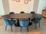 6 eetkamerstoelen, Huis en Inrichting, Ophalen, Overige kleuren, Zo goed als nieuw, Stof